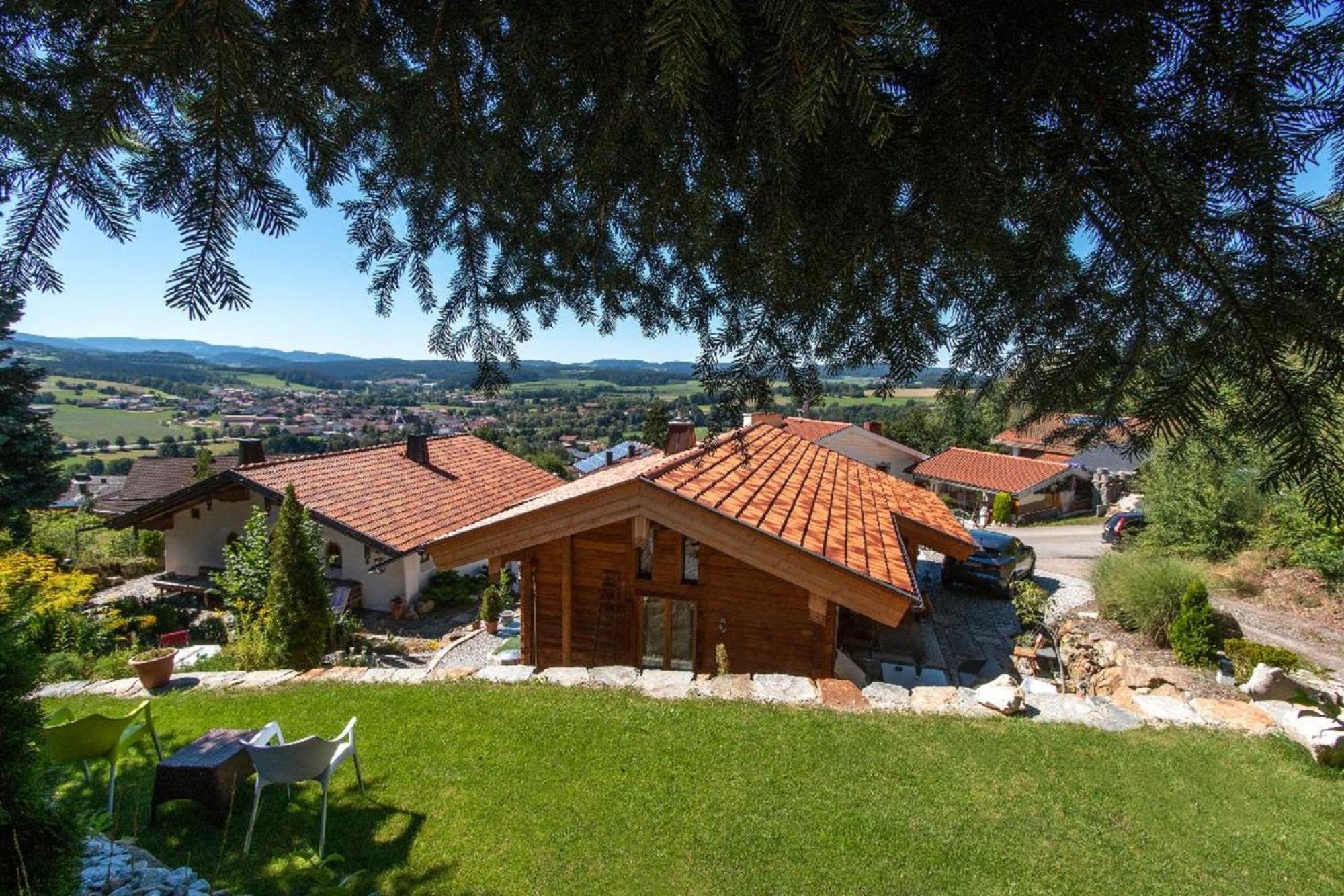 Chalets In Der Forststrasse Miltach ภายนอก รูปภาพ