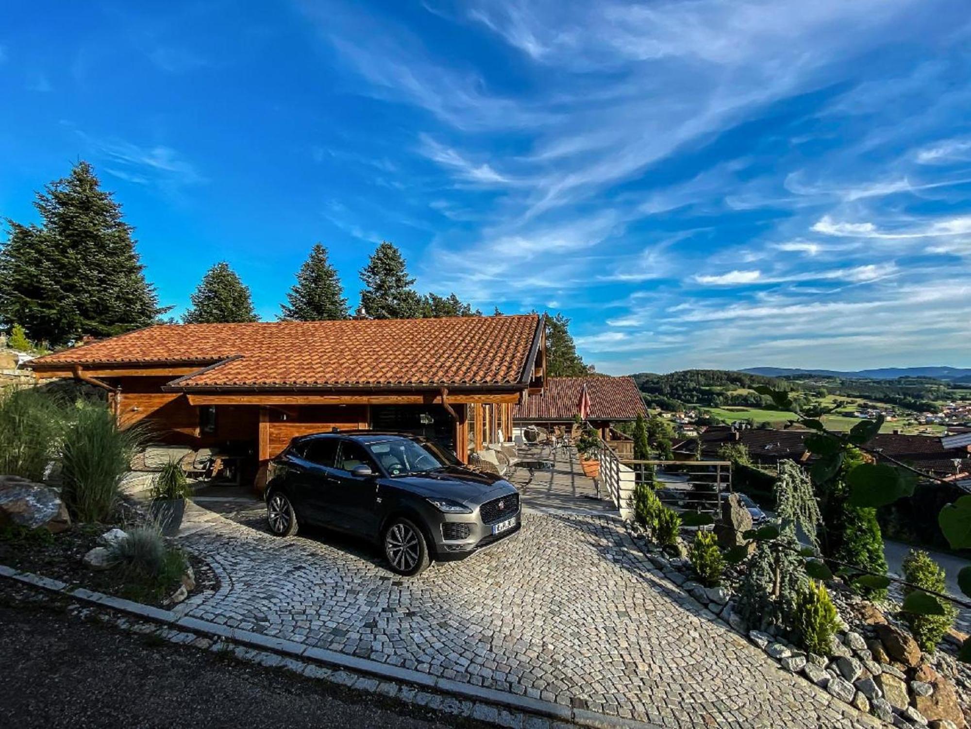 Chalets In Der Forststrasse Miltach ภายนอก รูปภาพ