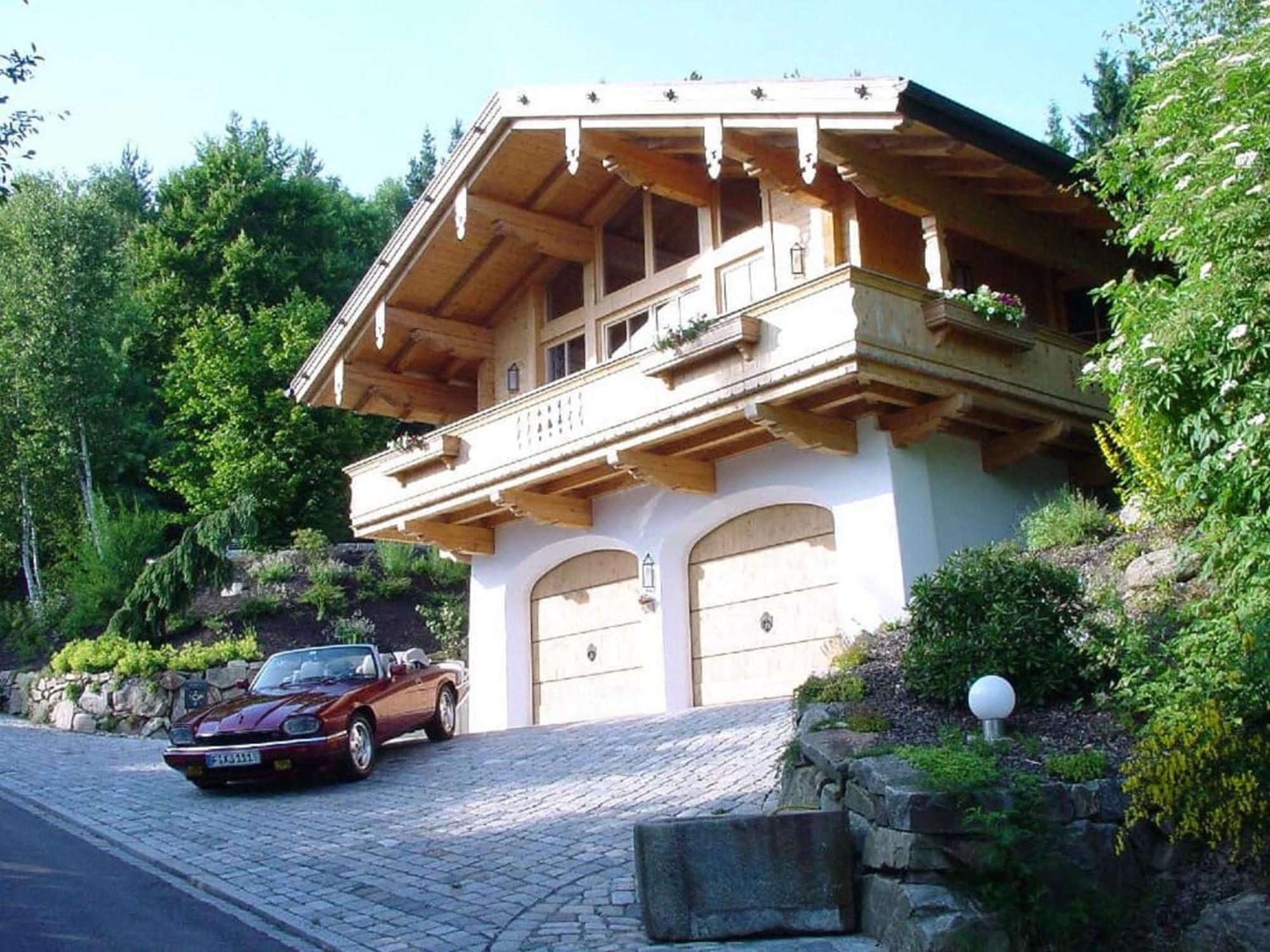 Chalets In Der Forststrasse Miltach ภายนอก รูปภาพ