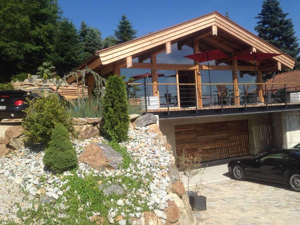 Chalets In Der Forststrasse Miltach ภายนอก รูปภาพ