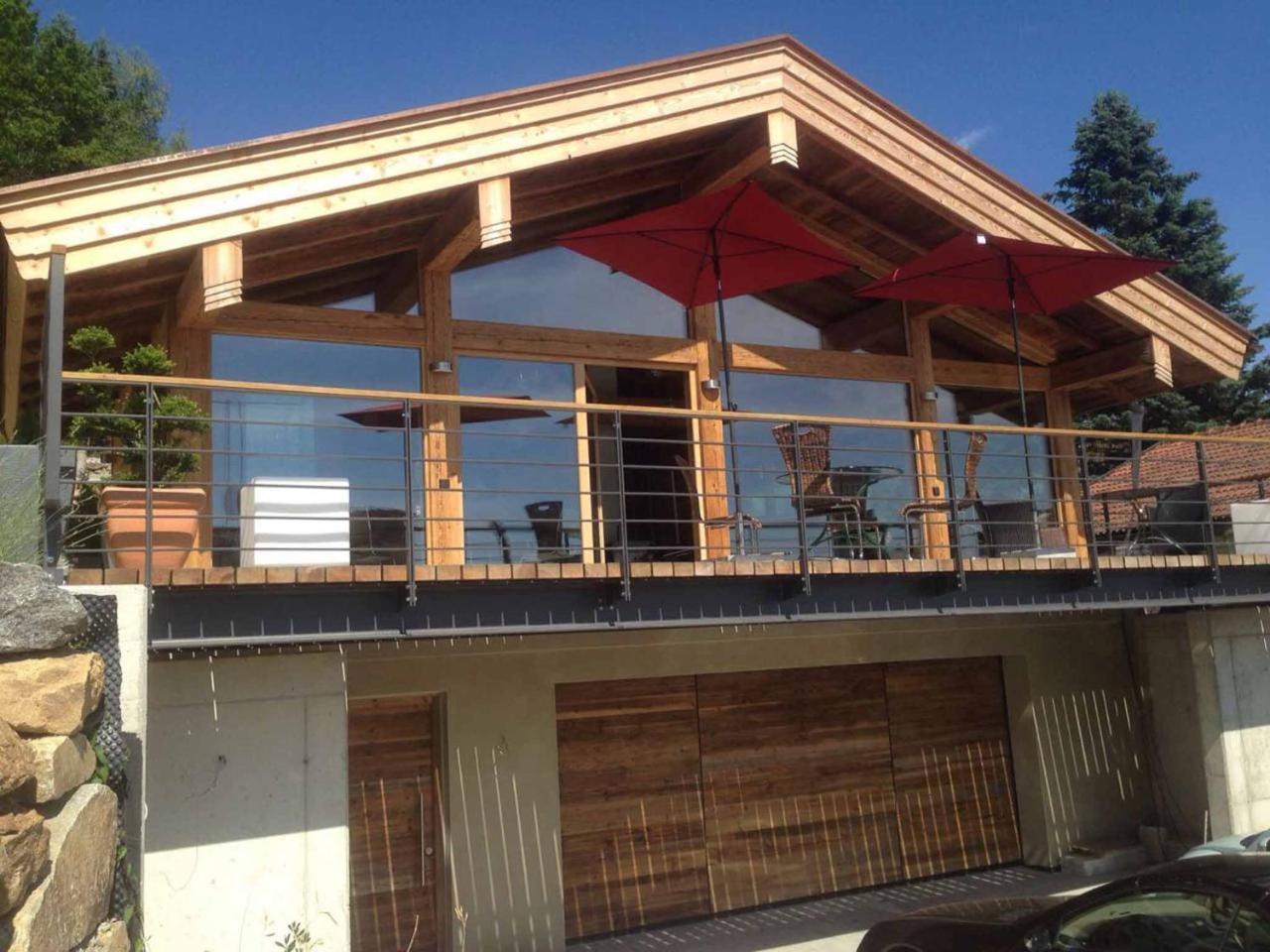 Chalets In Der Forststrasse Miltach ภายนอก รูปภาพ