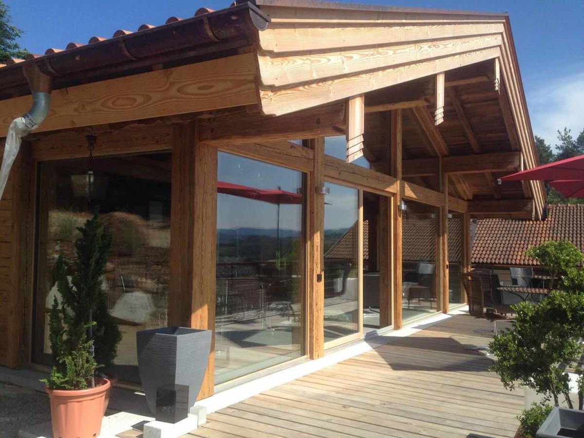 Chalets In Der Forststrasse Miltach ภายนอก รูปภาพ